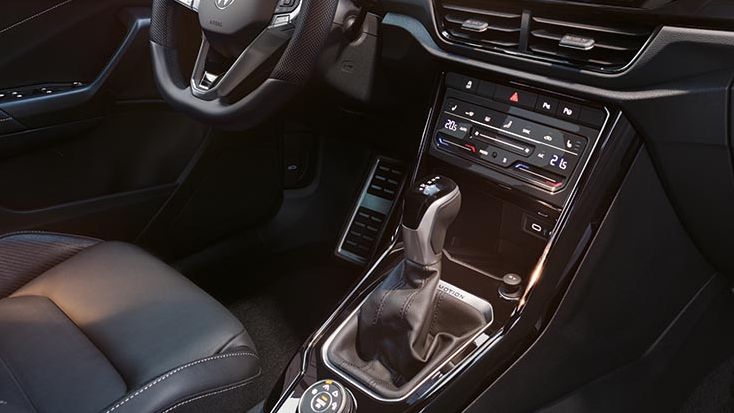 Interieur eines T-Roc