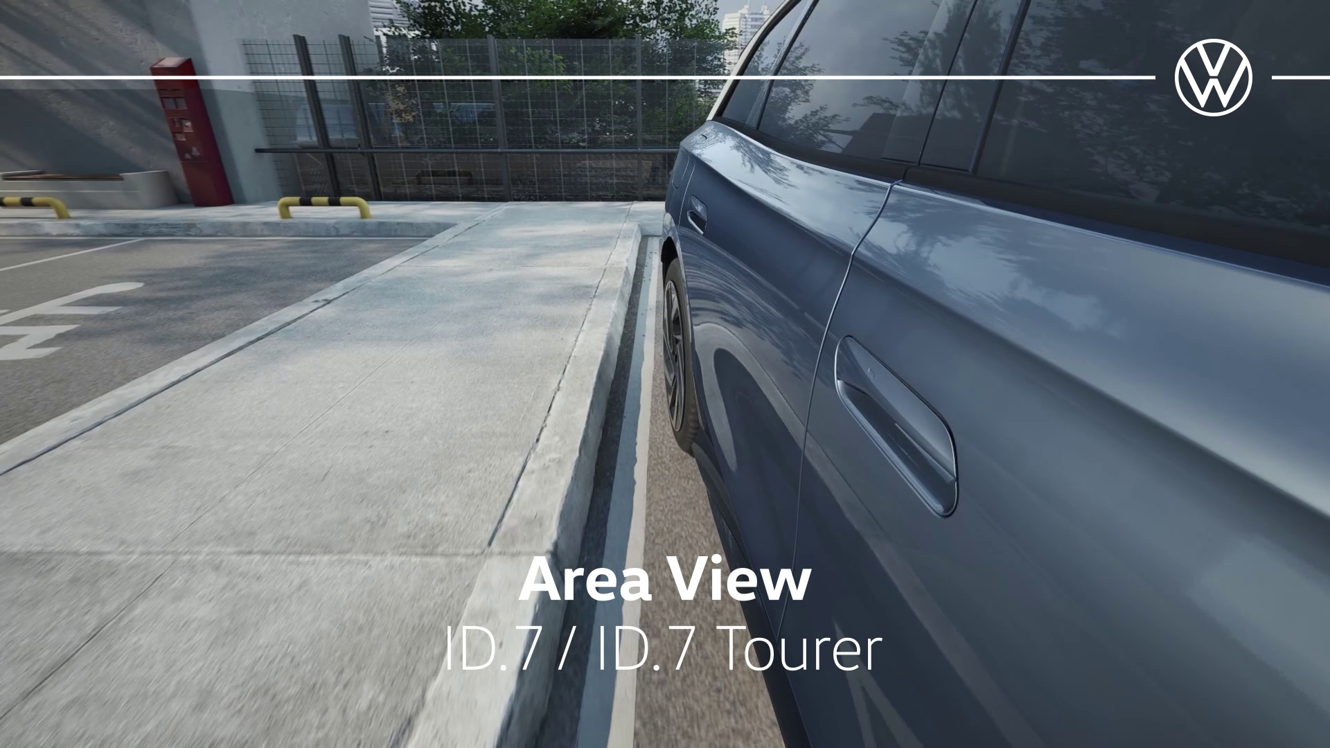 Area View im ID.7 und ID.7 Tourer