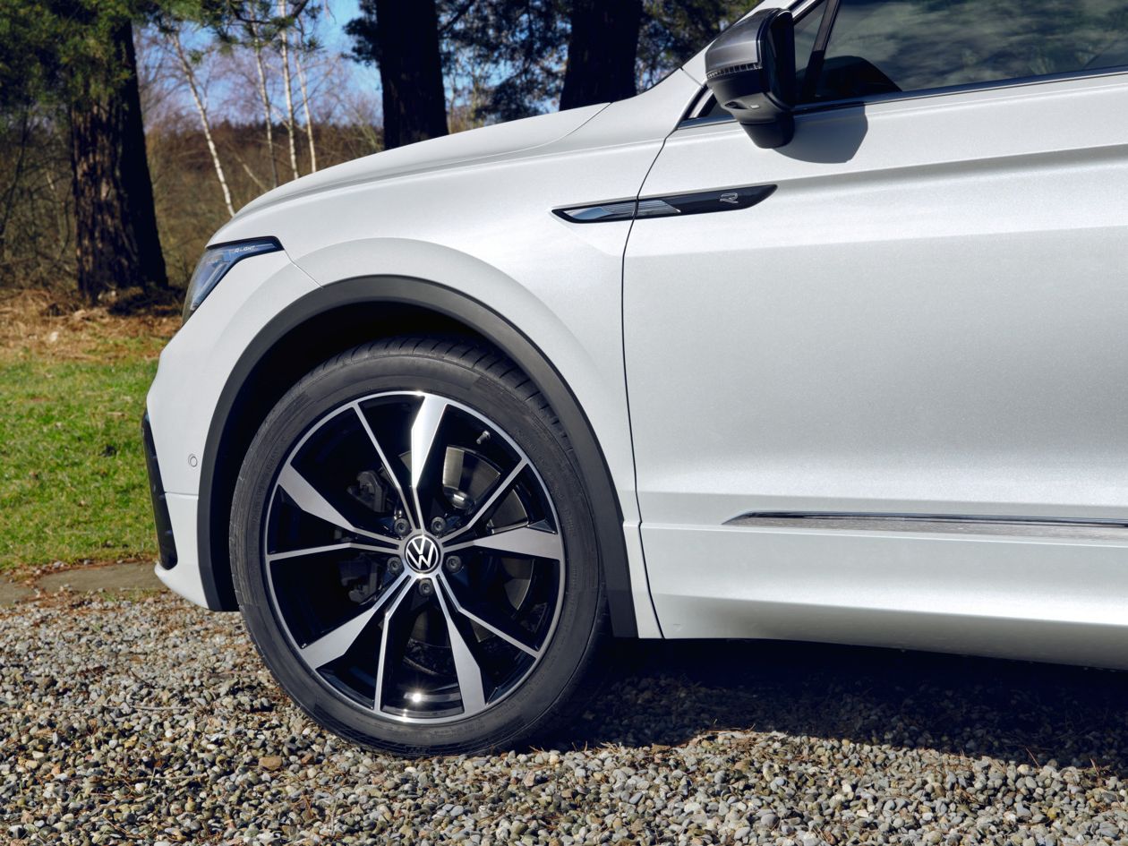 Felgen des Tiguan Allspace