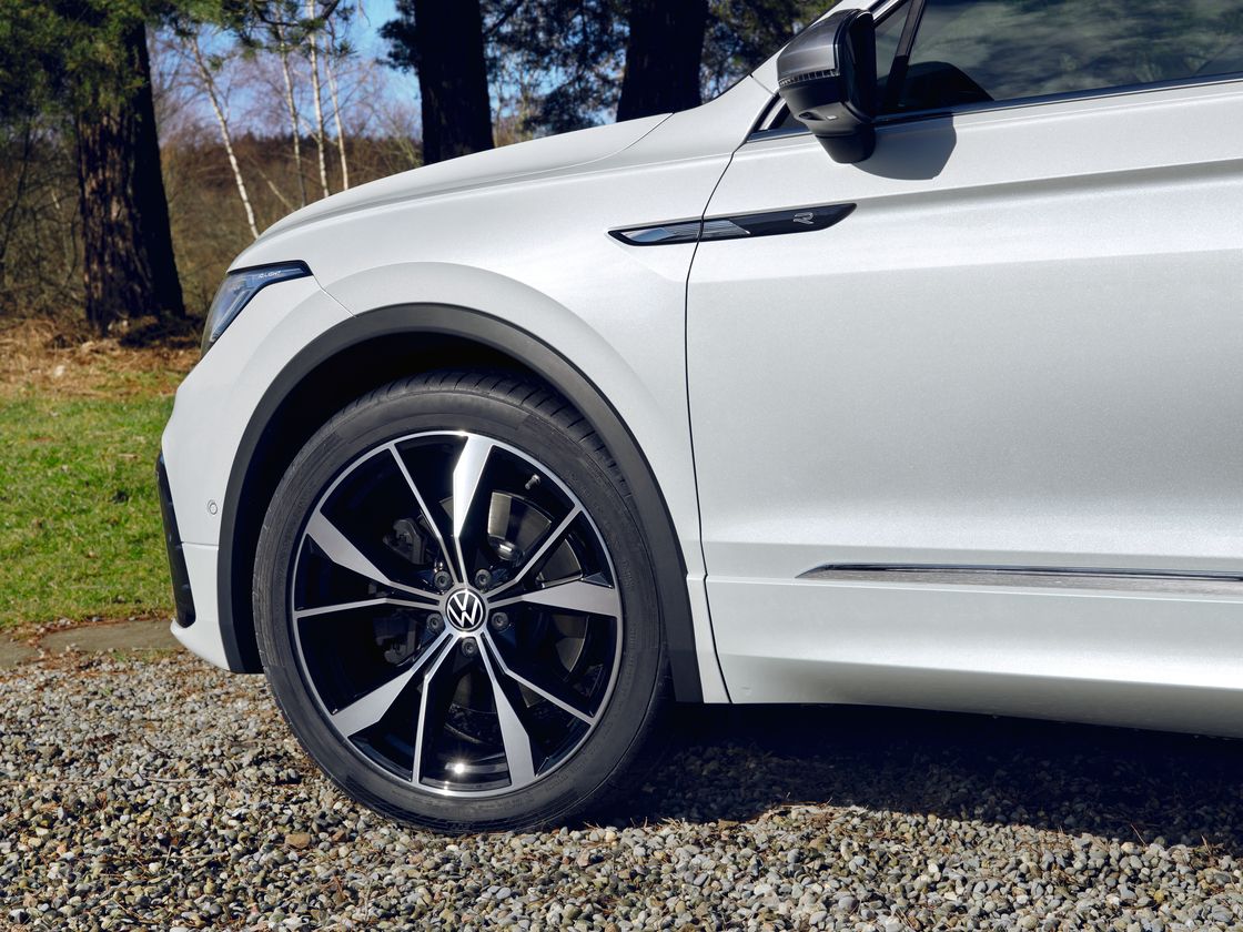 Felgen des Tiguan Allspace