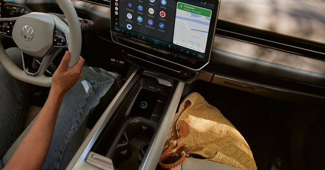 Der ID.7 GTX | Android Auto und Apple CarPlay