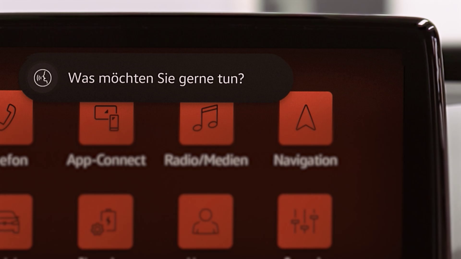Hallo ID. Ihr Sprachassistent in Ihrem ID. 