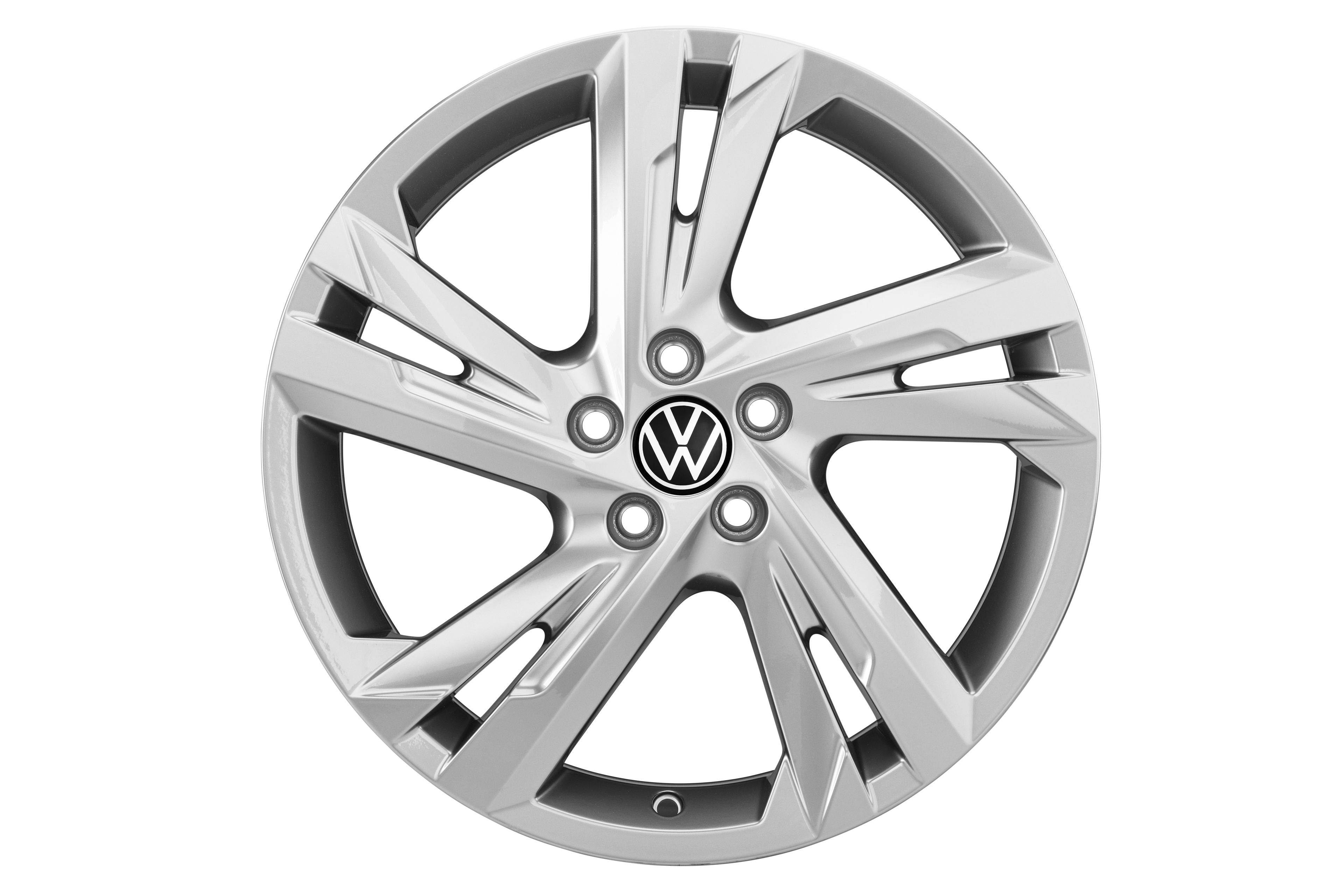 Volkswagen Leichtmetallfelge Valencia Galvanograu Metallic