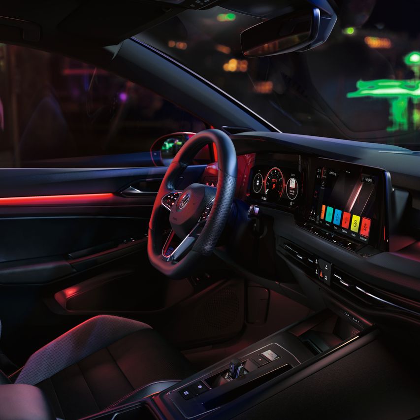 VW Golf GTI Ambientebeleuchtung