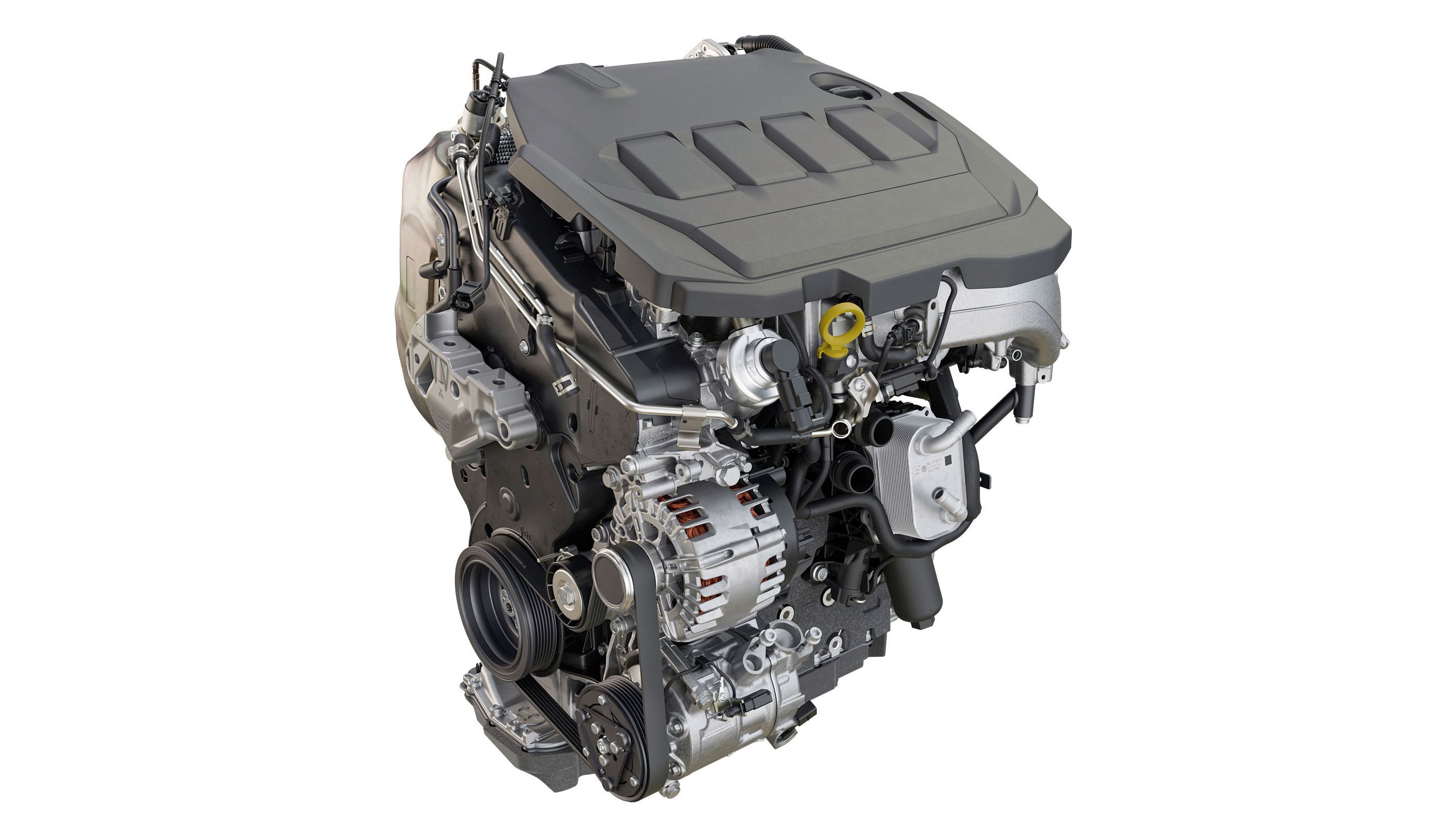 Dieselmotor des VW Tayron 2,0l TDI evo, Baureihe EA 288