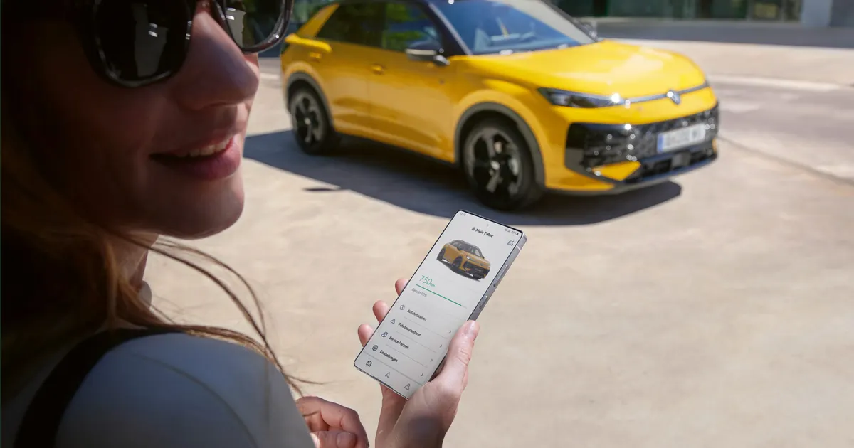 Der neue T-Roc | Volkswagen App