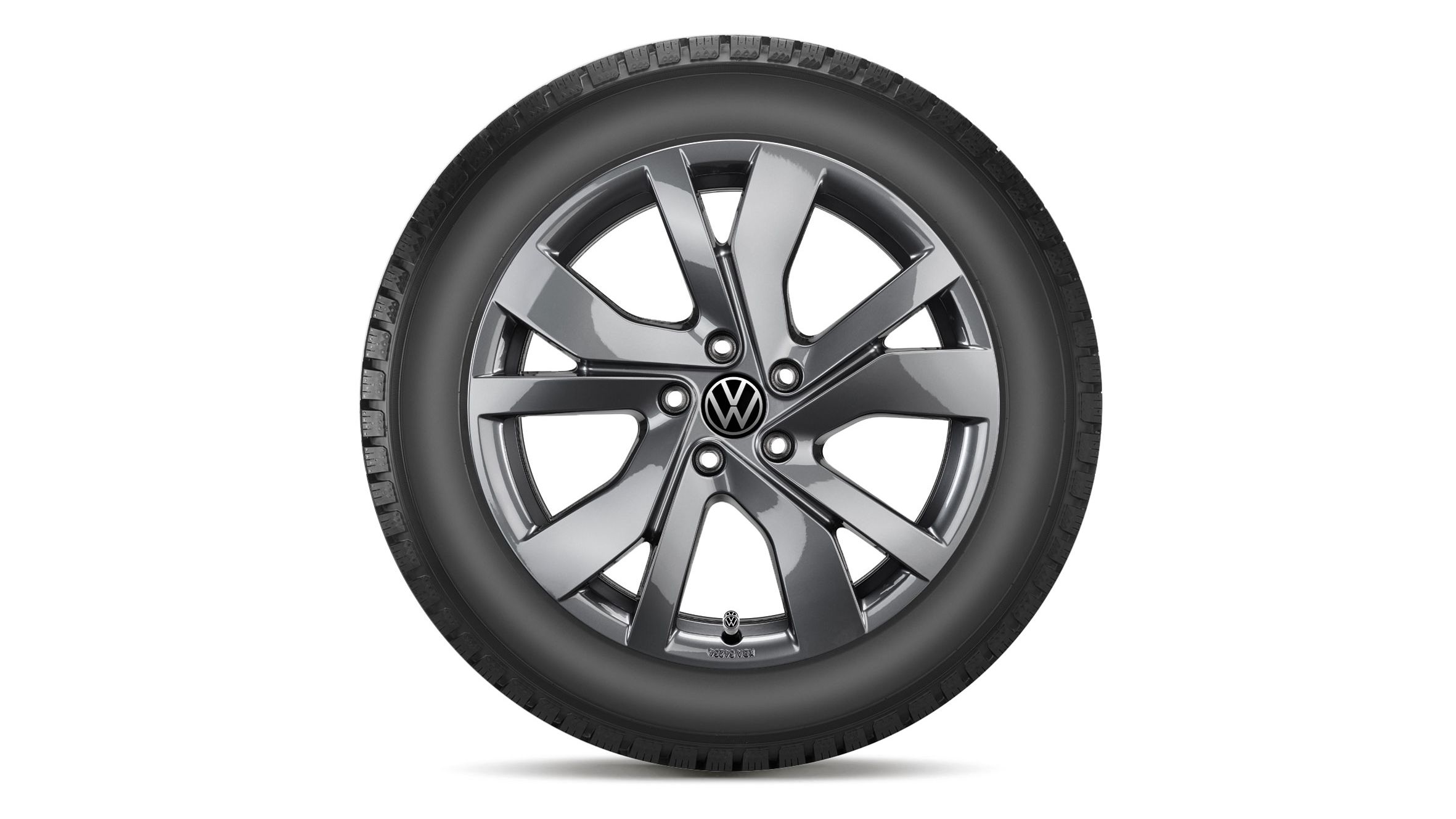 Volkswagen Winterkomplettrad Rockingham Adamantium Dark