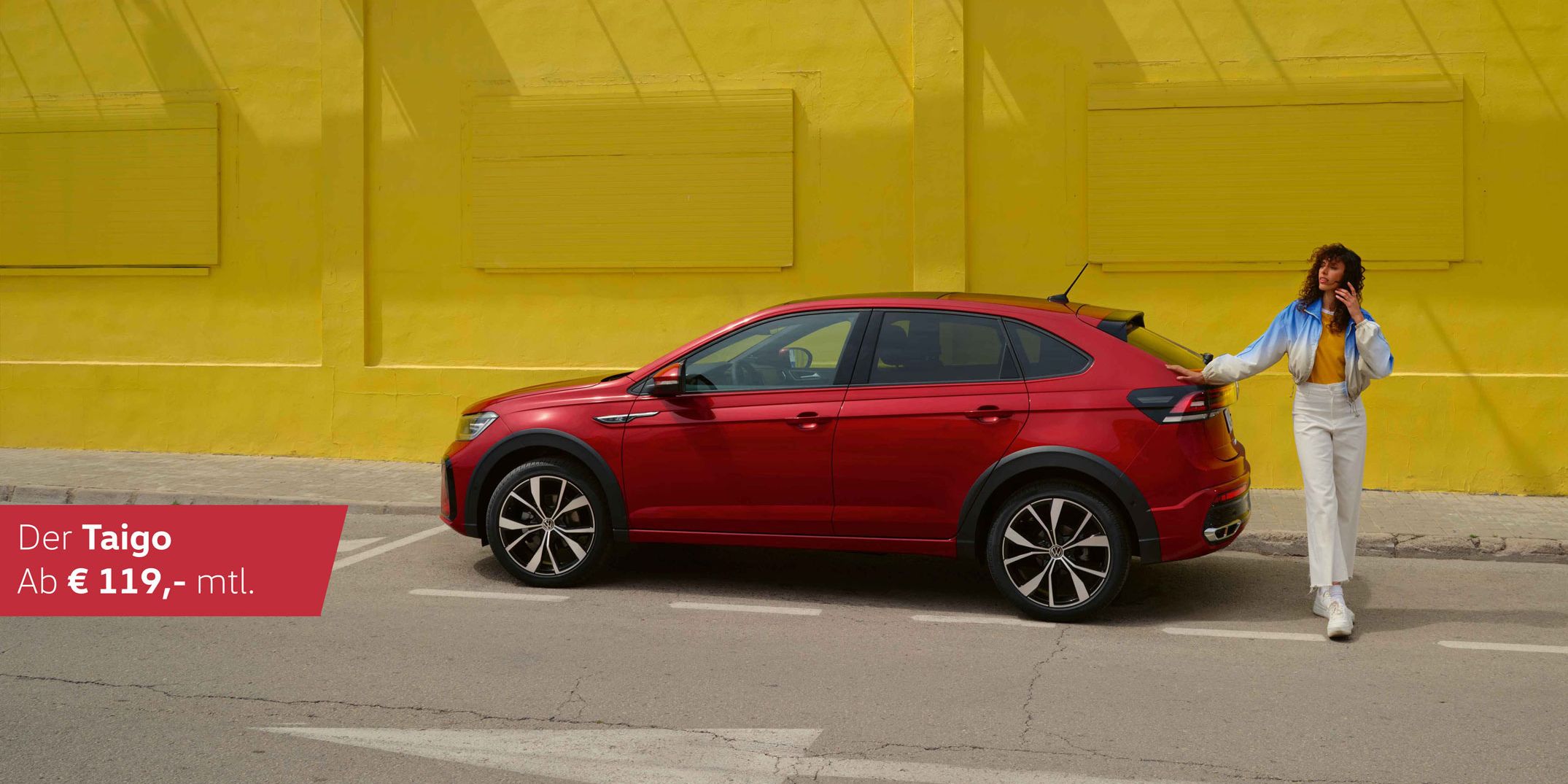 VW Taigo R-Line | Technische Daten & Abmessungen