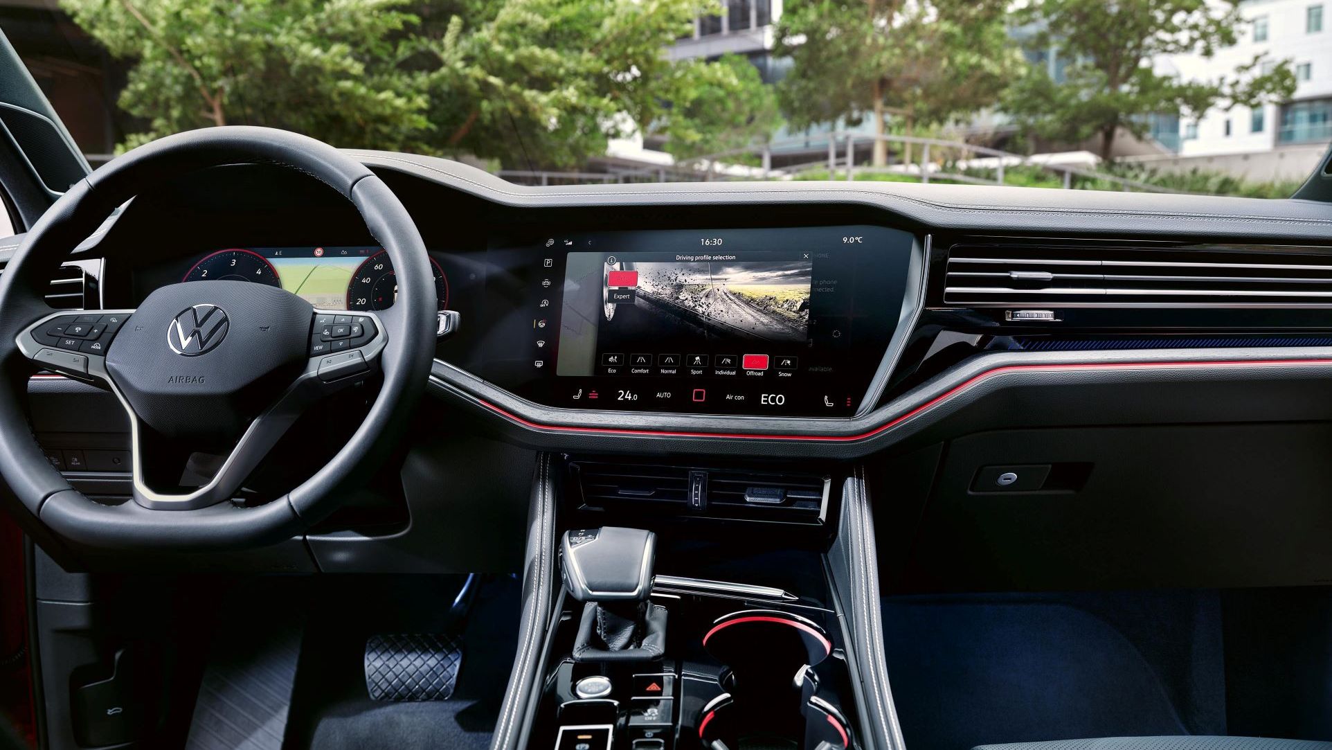 Digital Cockpit Touareg
