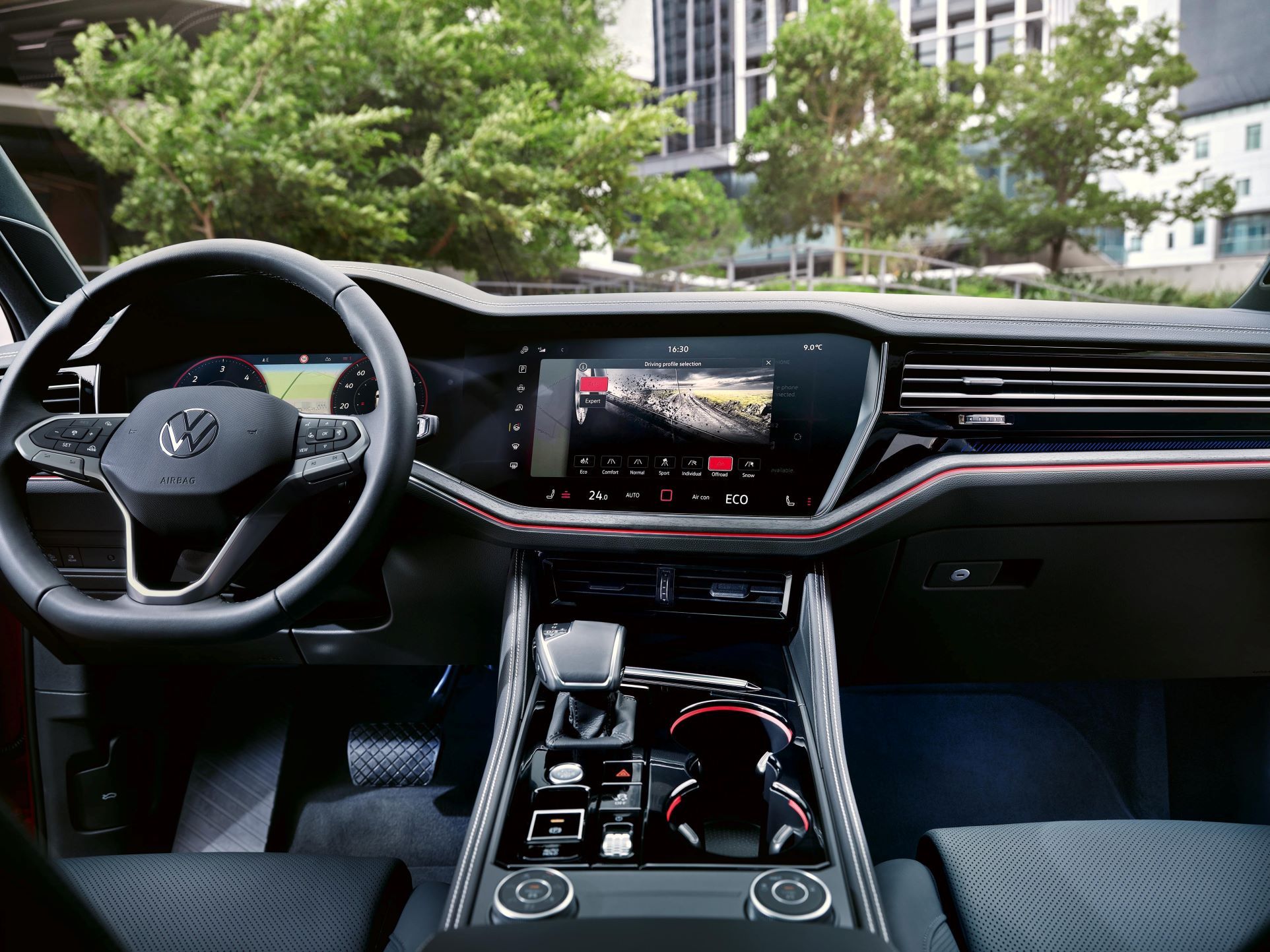 Digital Cockpit Touareg