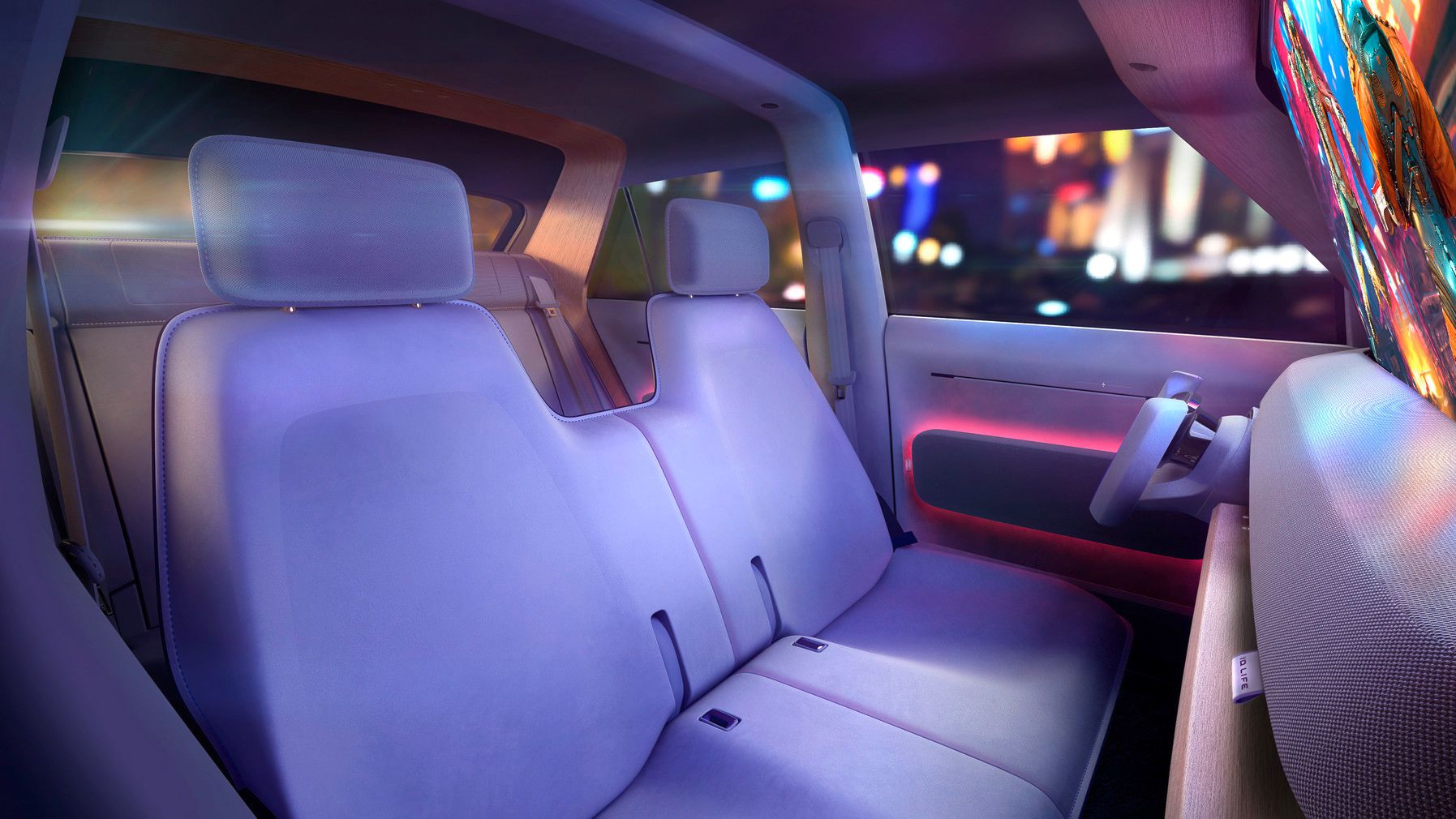 Cockpit des VW ID. LIFE