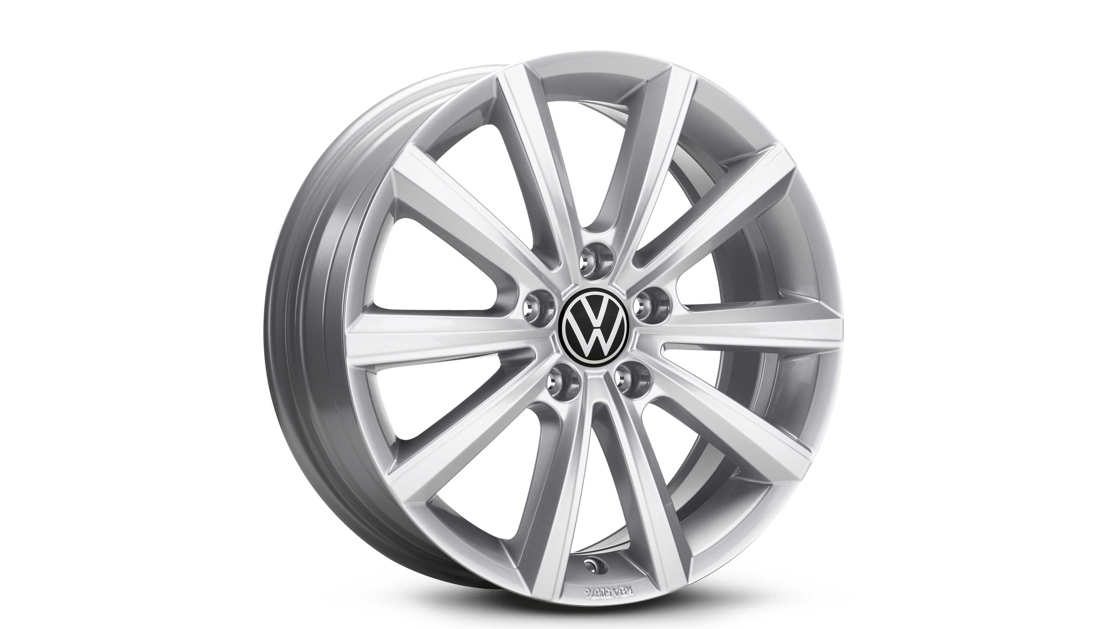 Volkswagen Leichtmetallfelge Merano Brillantsilber