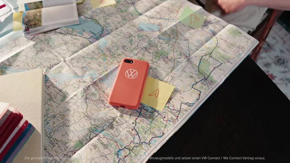 Vorstellung VW Connect Dienste Navigation