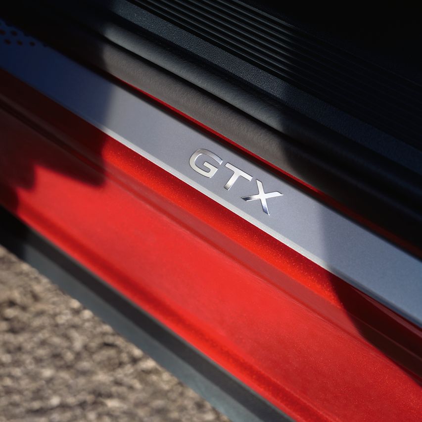 GTX Zierleiste an der Innenverkleidung des ID.5 GTX