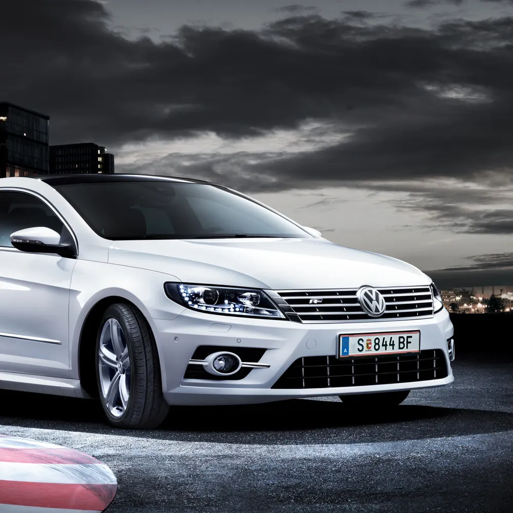 vw volkswagen cc seitenansicht