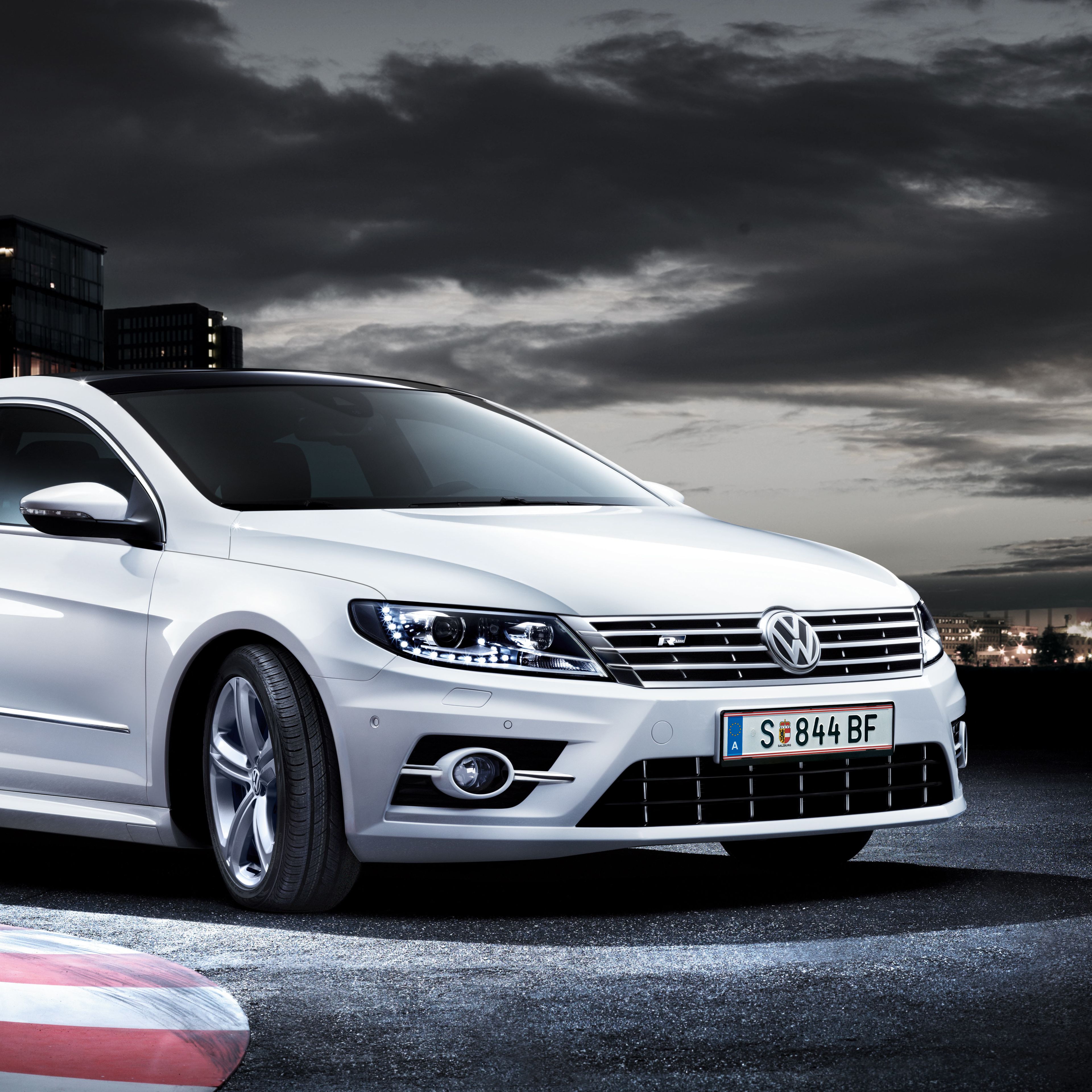 vw volkswagen cc seitenansicht