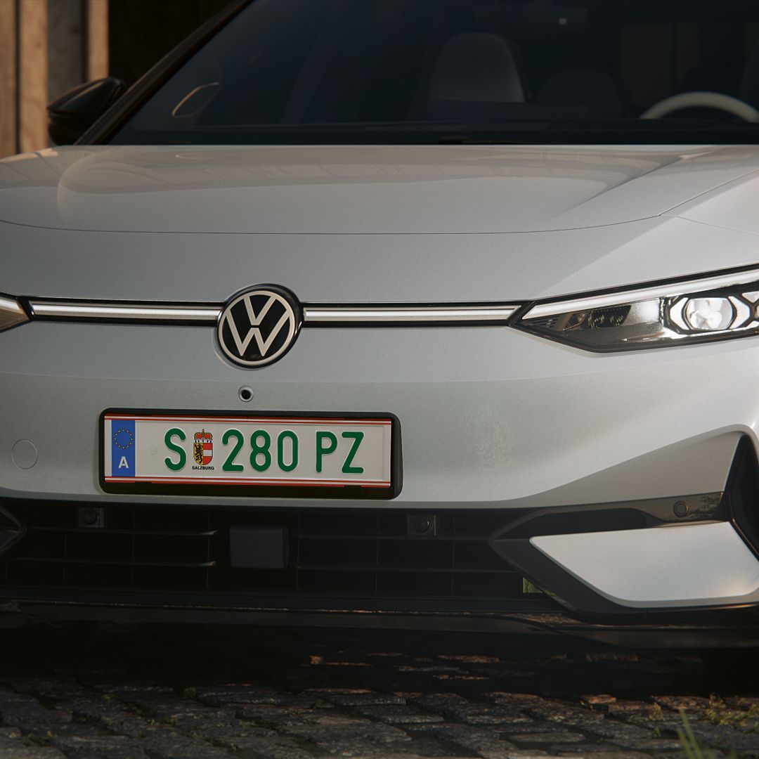 Detailansicht des VW ID.7 IQ.LIGHT