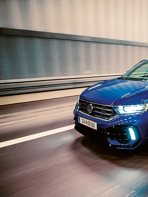 VW T-Roc R Vorgängermodell LED Scheinwerfer 