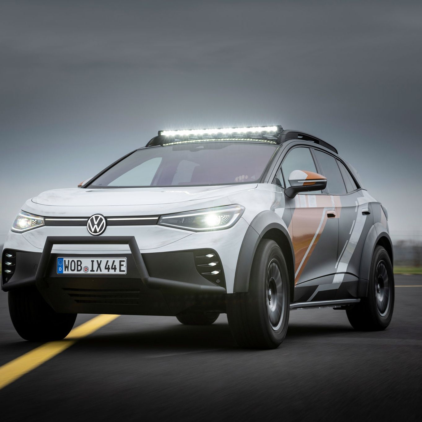 Volkswagen Elektrofahrzeugkonzept ID.4 GTX "Xtreme"