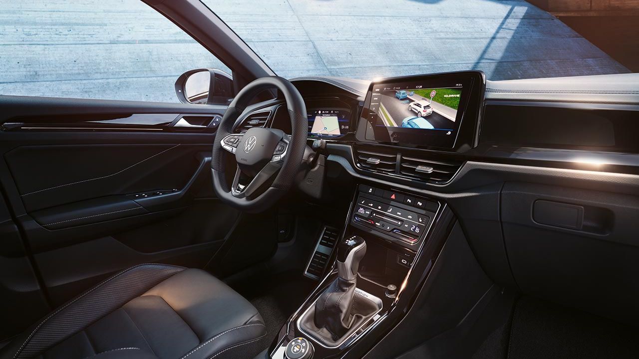 Interieur eines T-Roc