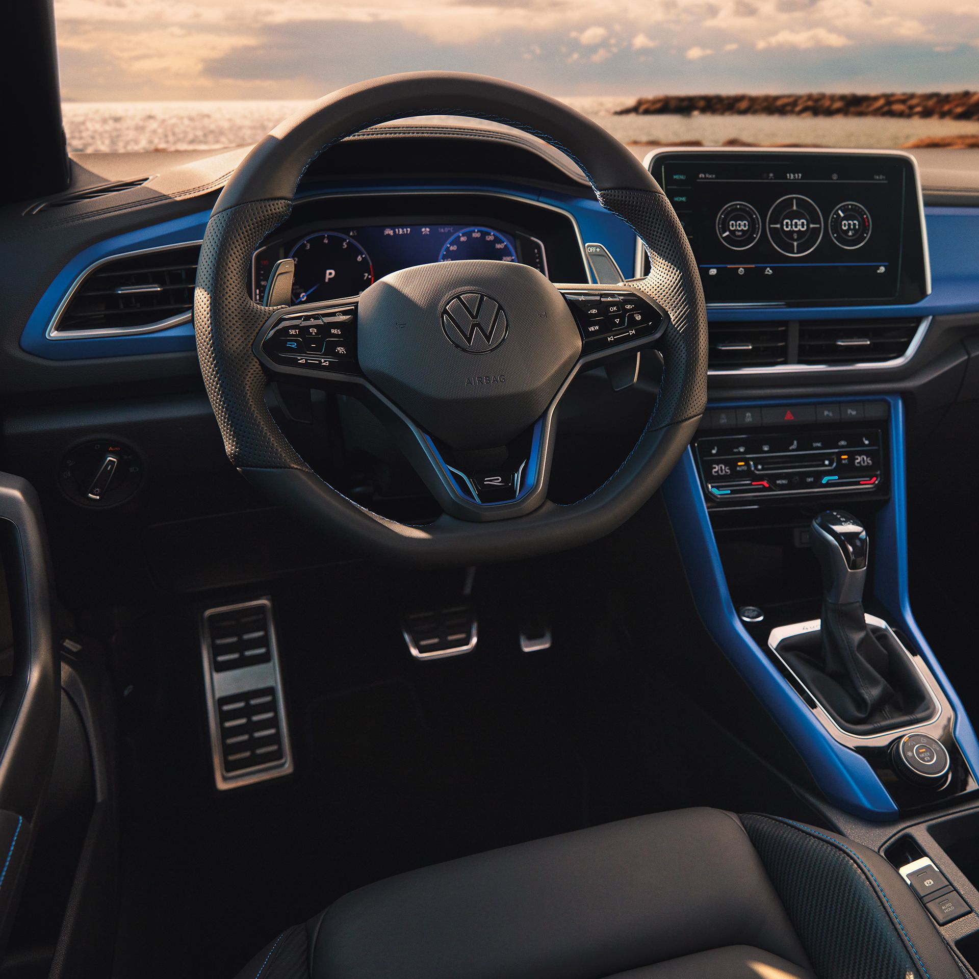 VW T-Roc R Interieur