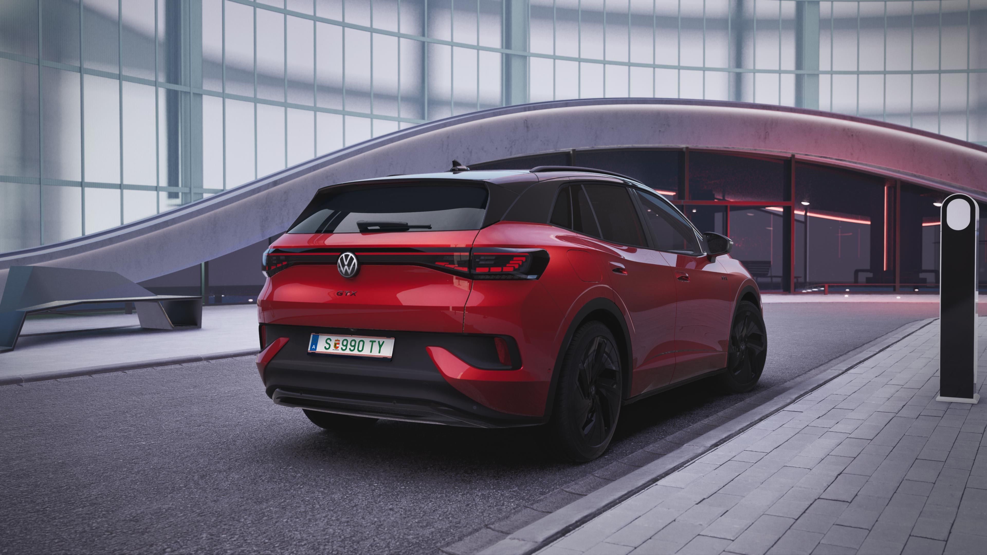 VW ID 4 GTX Getriebe Automatik