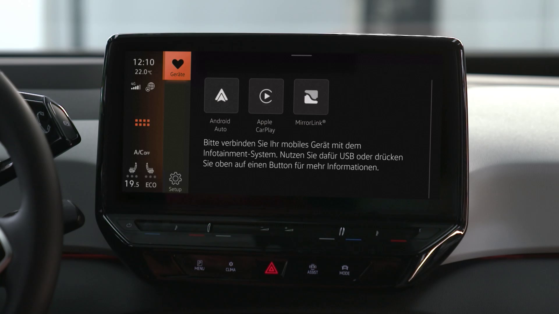 App Connect in Ihrem ID. 