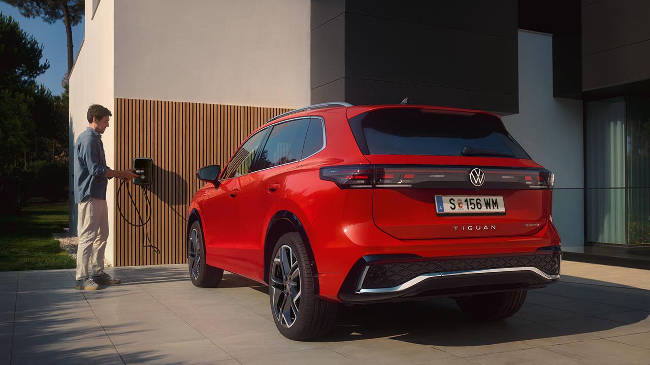 Tiguan 2021 ehybrid online