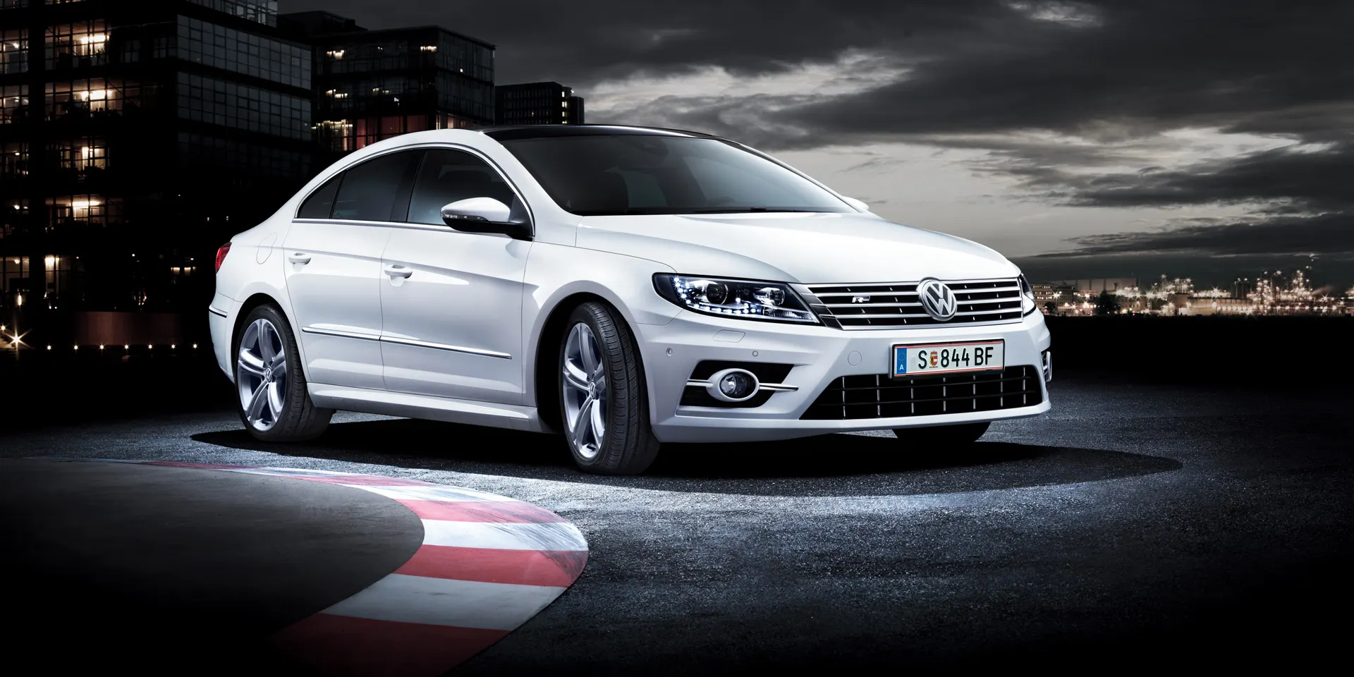 vw volkswagen cc seitenansicht