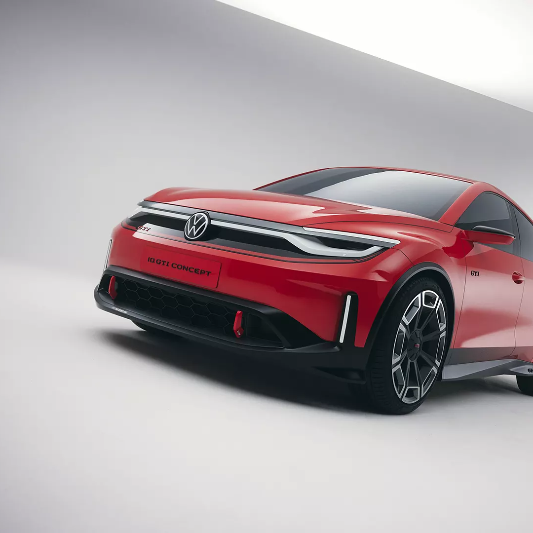 VW ID. 2all GTI Elektroauto Studie