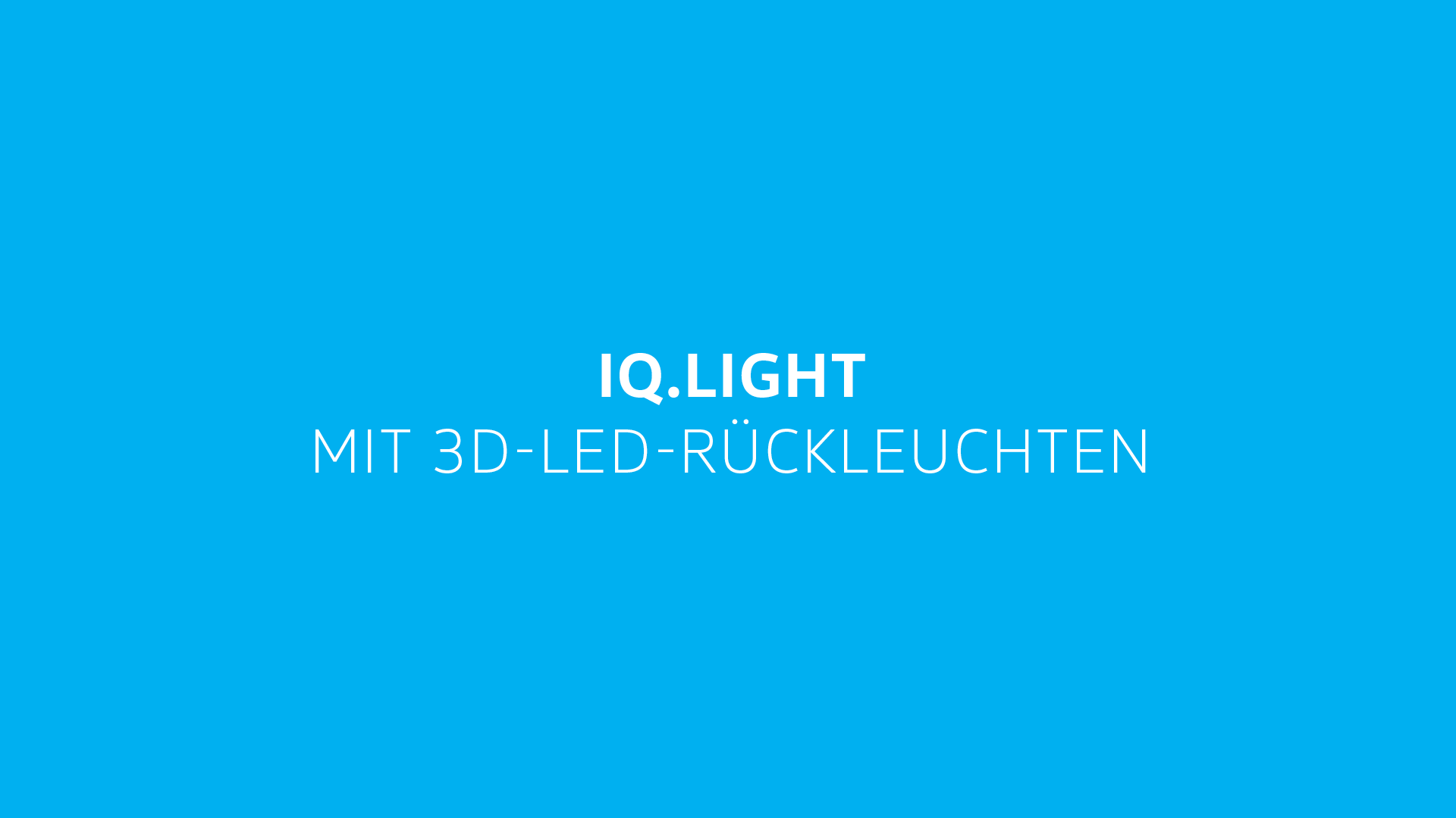 Vorschaubild  zum Volkswagen Video-IQ.Light