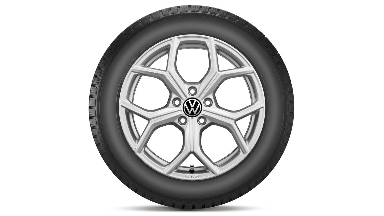 Volkswagen Winterkomplettrad Huntsville Mattsilber