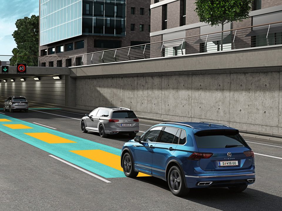 Travel Assist im VW Tiguan 