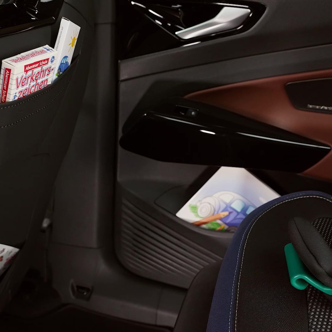 Die Ablagefächer im ID.4 und ID.5