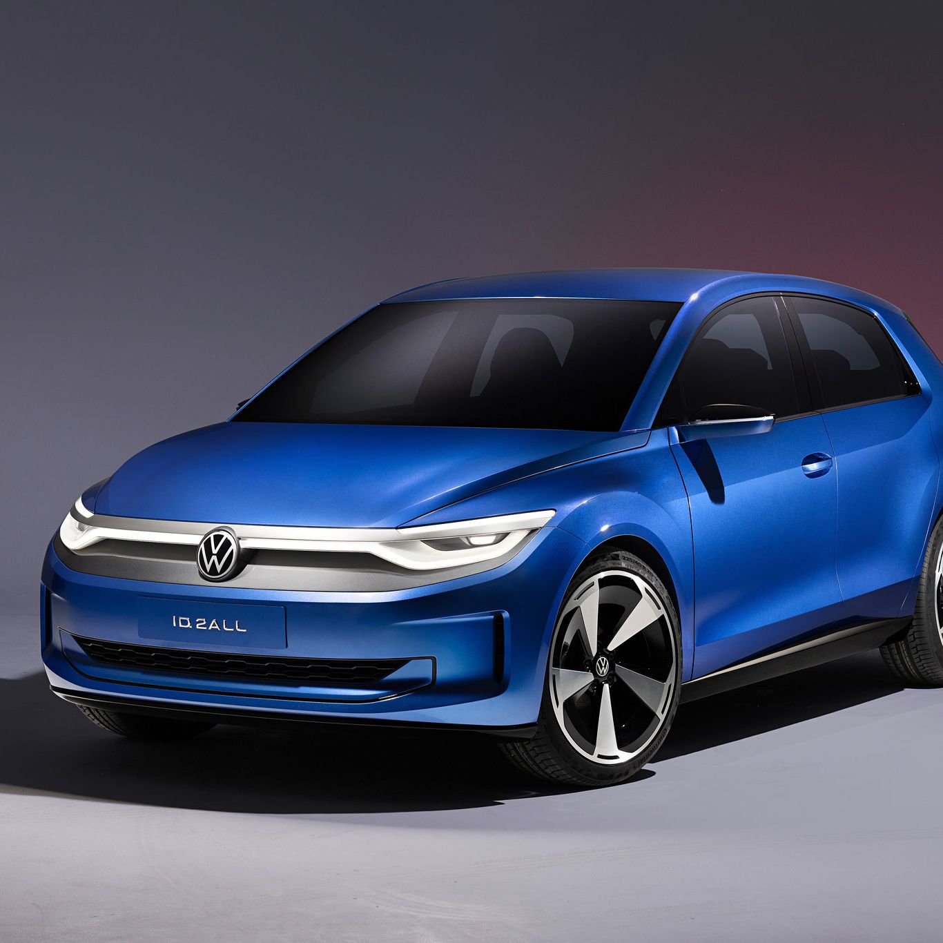 VW ID. 2all - Fahrzeugstudie