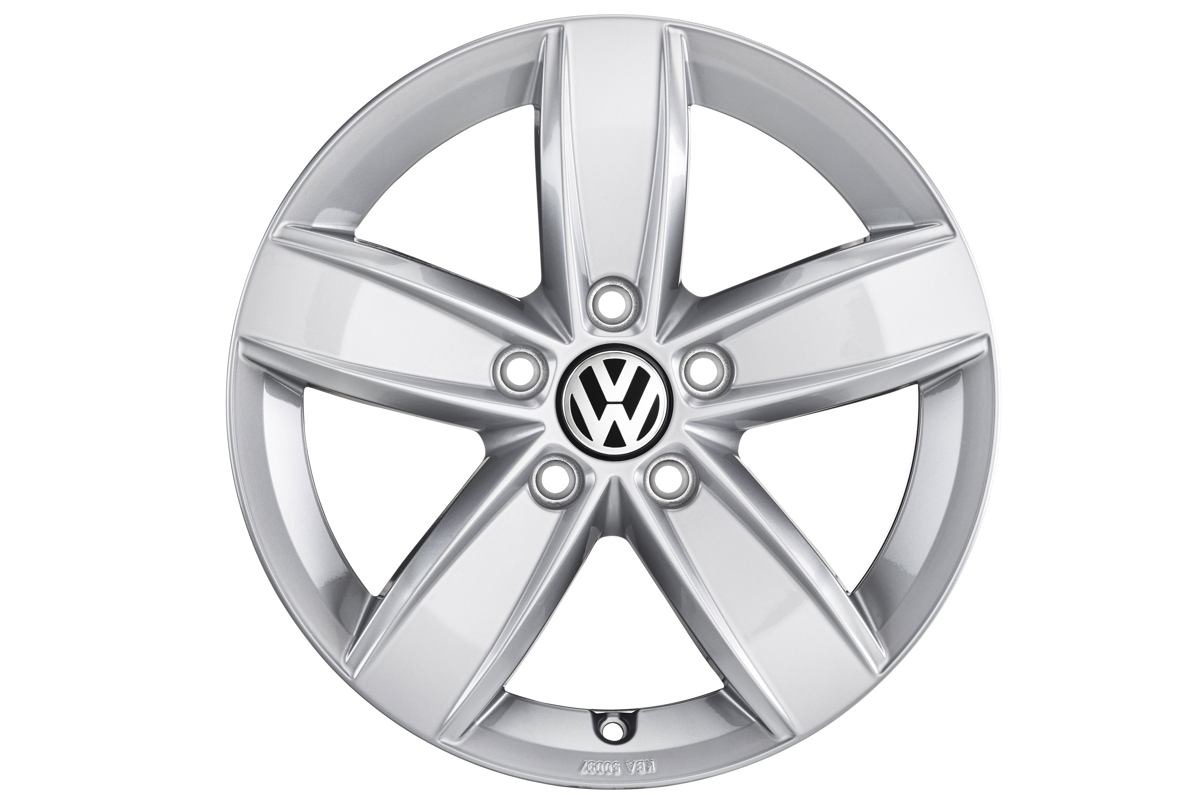 Volkswagen Leichtmetallfelge Corvara Brillantsilber