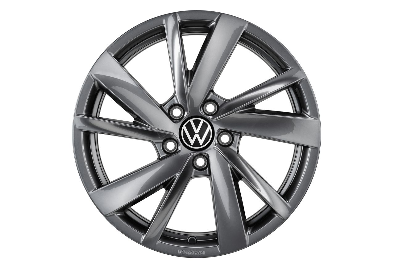 Volkswagen Leichtmetallfelge Gavia 17 Zoll in Adamantium Dark