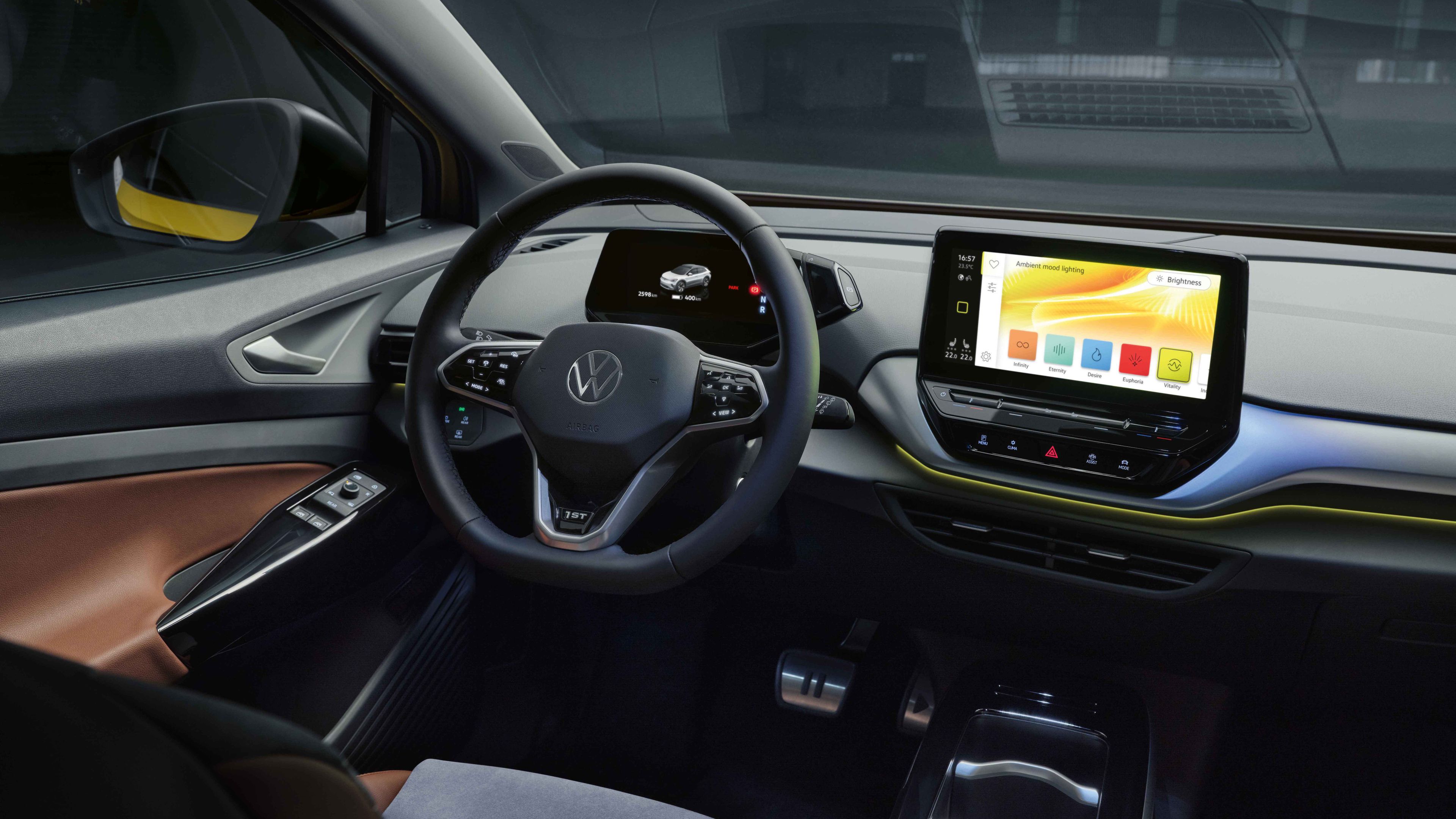 Interieur des VW ID.4