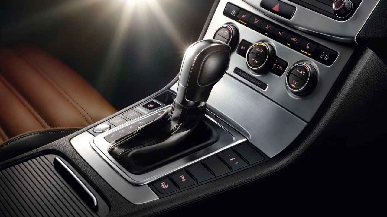 vw volkswagen cc doppelkupplungsgetriebe innen