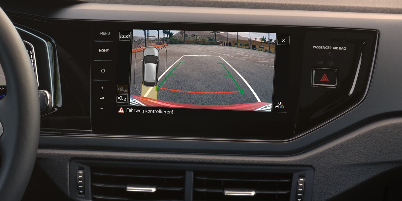 Rückfahrkamera Rear View im VW Taigo