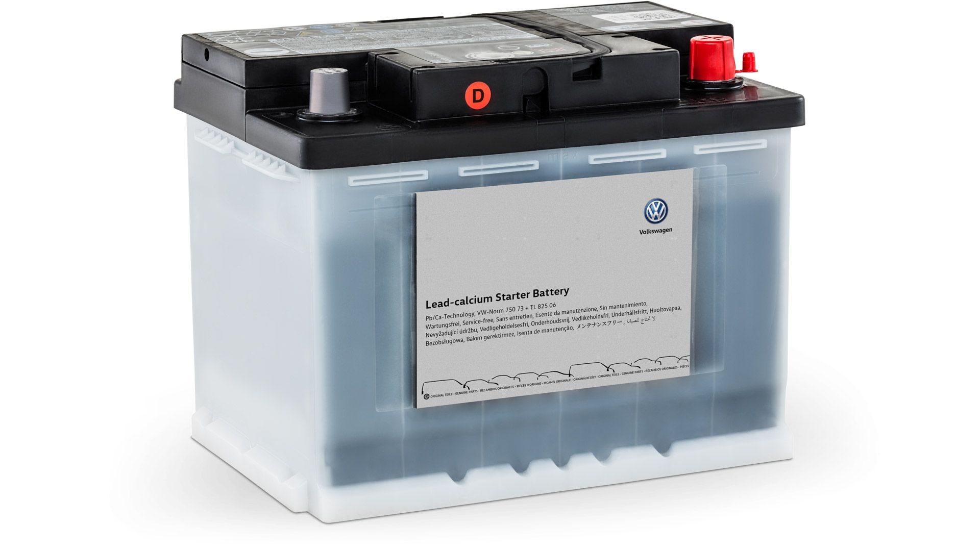 Original VW Batterien - Sparsam und beständig | Volkswagen Österreich