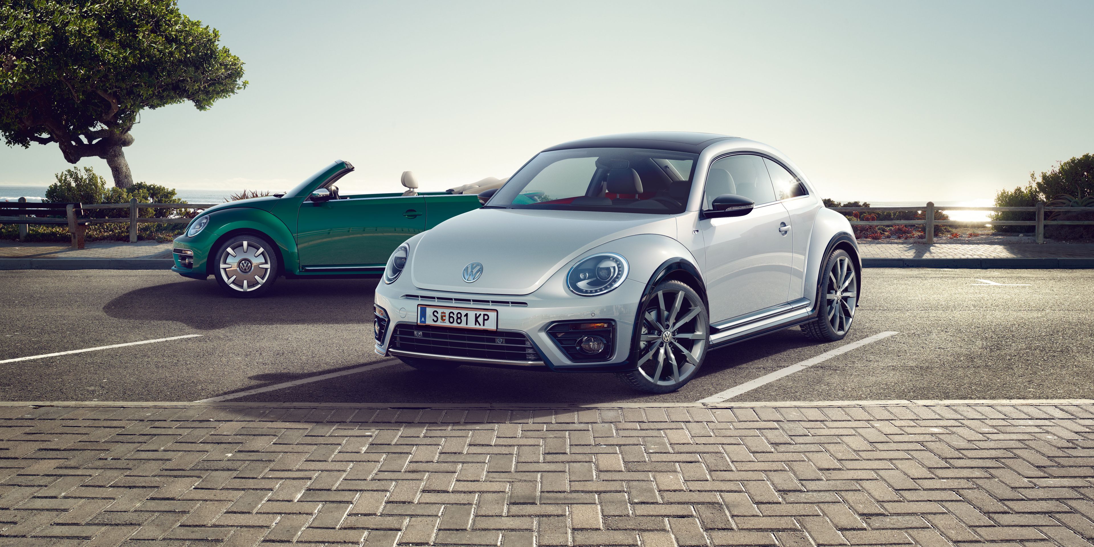 vw beetle silver beetle cabriolet