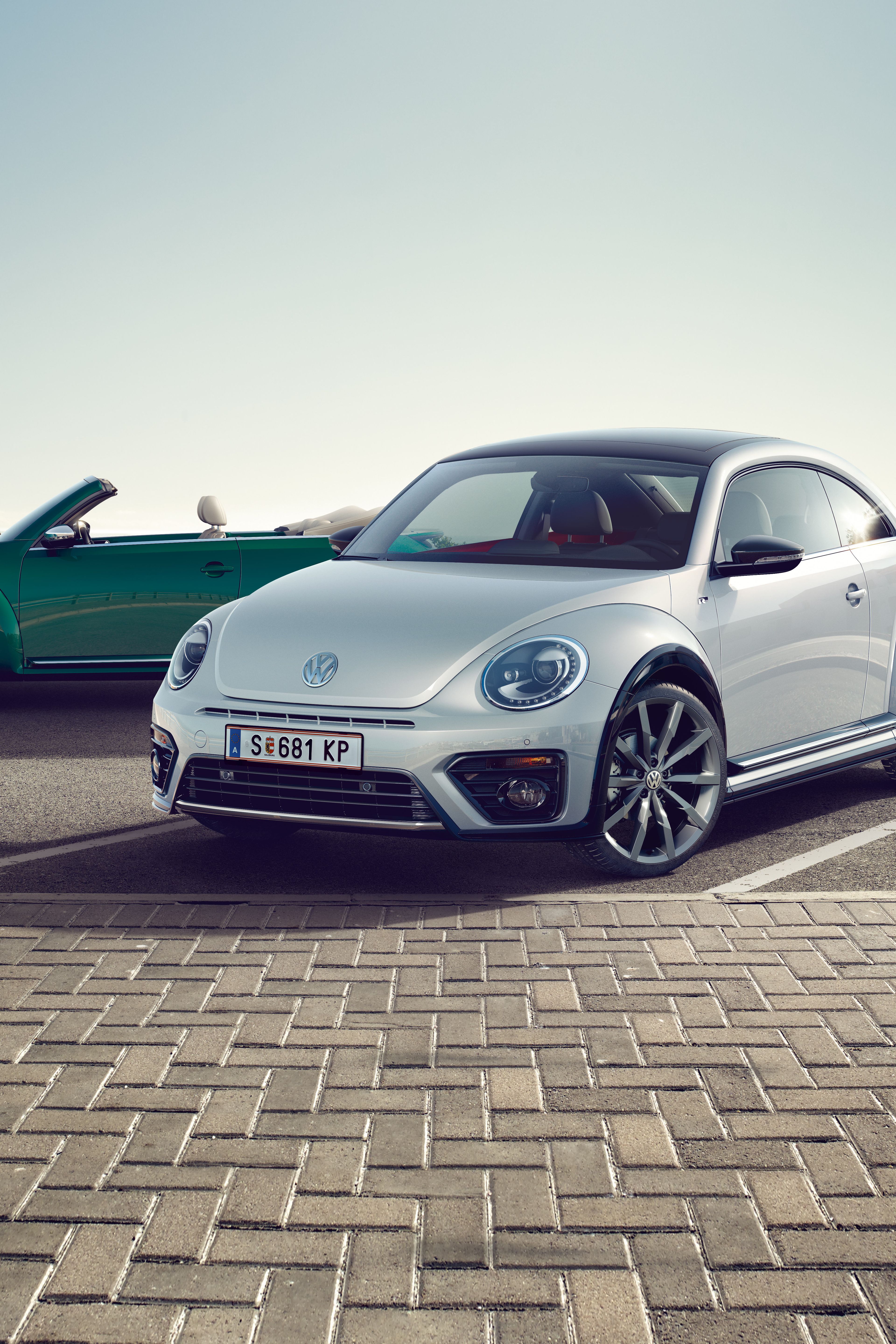vw beetle silver beetle cabriolet