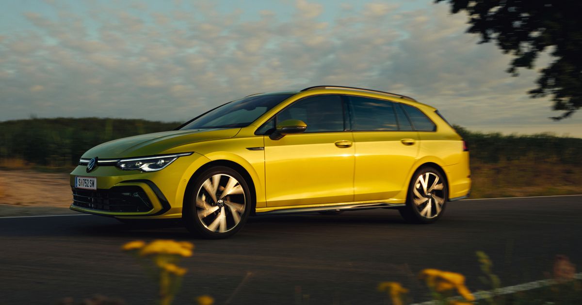 Das VW Golf 8 Variant Vorgängermodell (2020 - 2024)