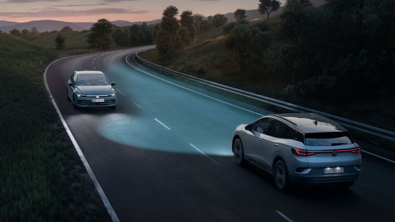 Der VW Light Assist am Beispiel vom VW ID.4