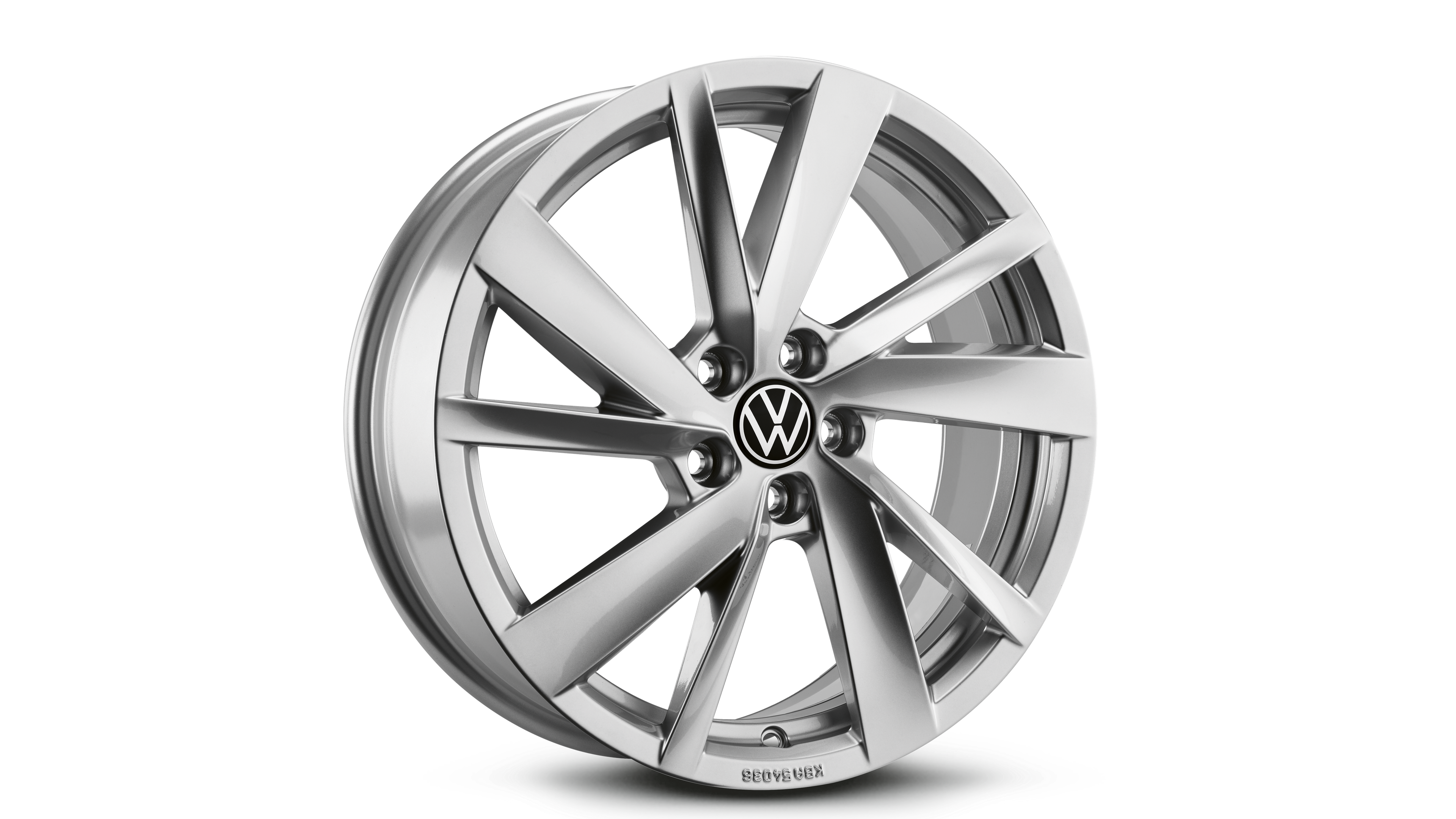 Volkswagen Leichtmetallfelge Gavia Brillantsilber