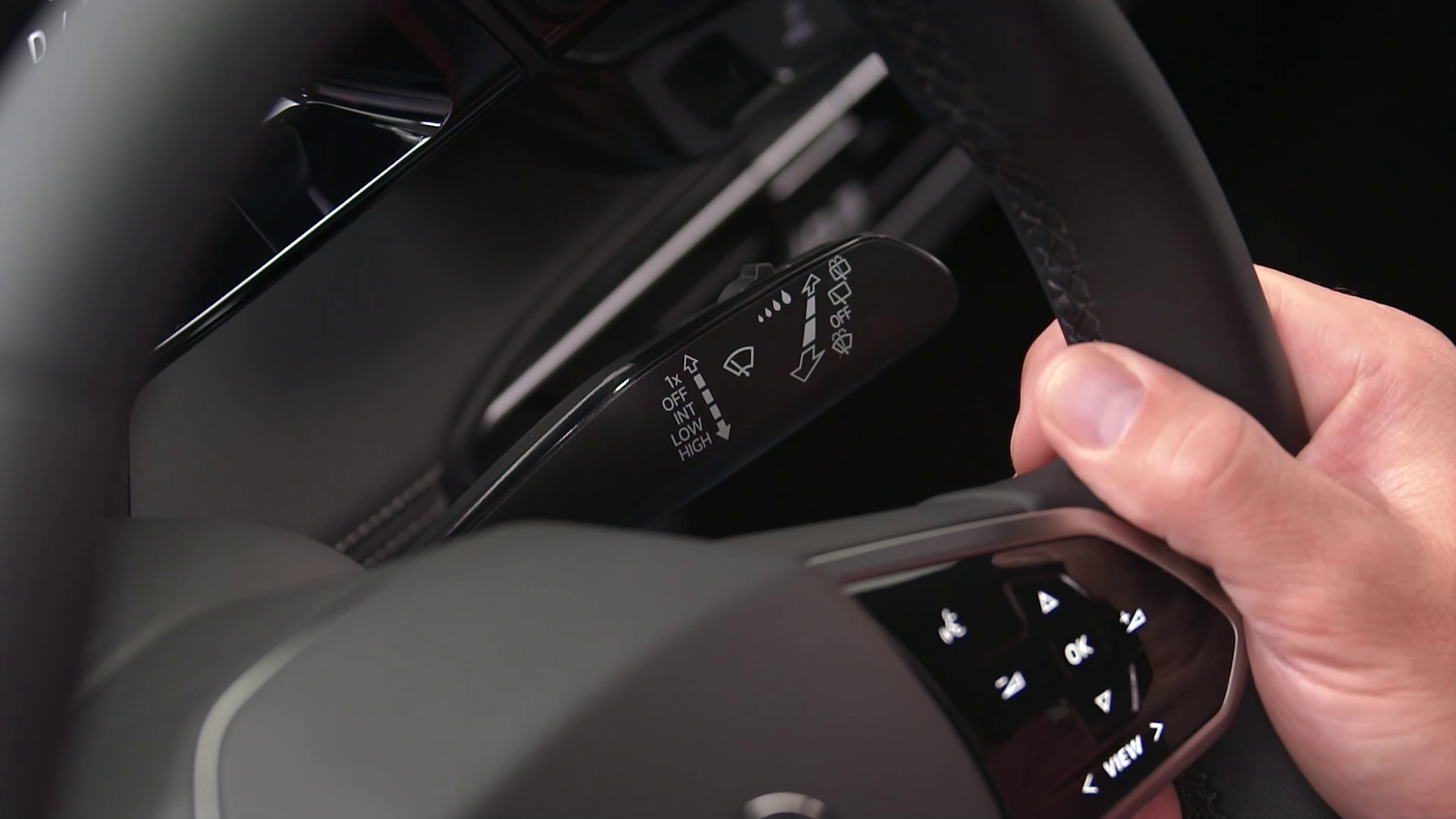 Scheibenwischerfunktionen in Ihrem ID.