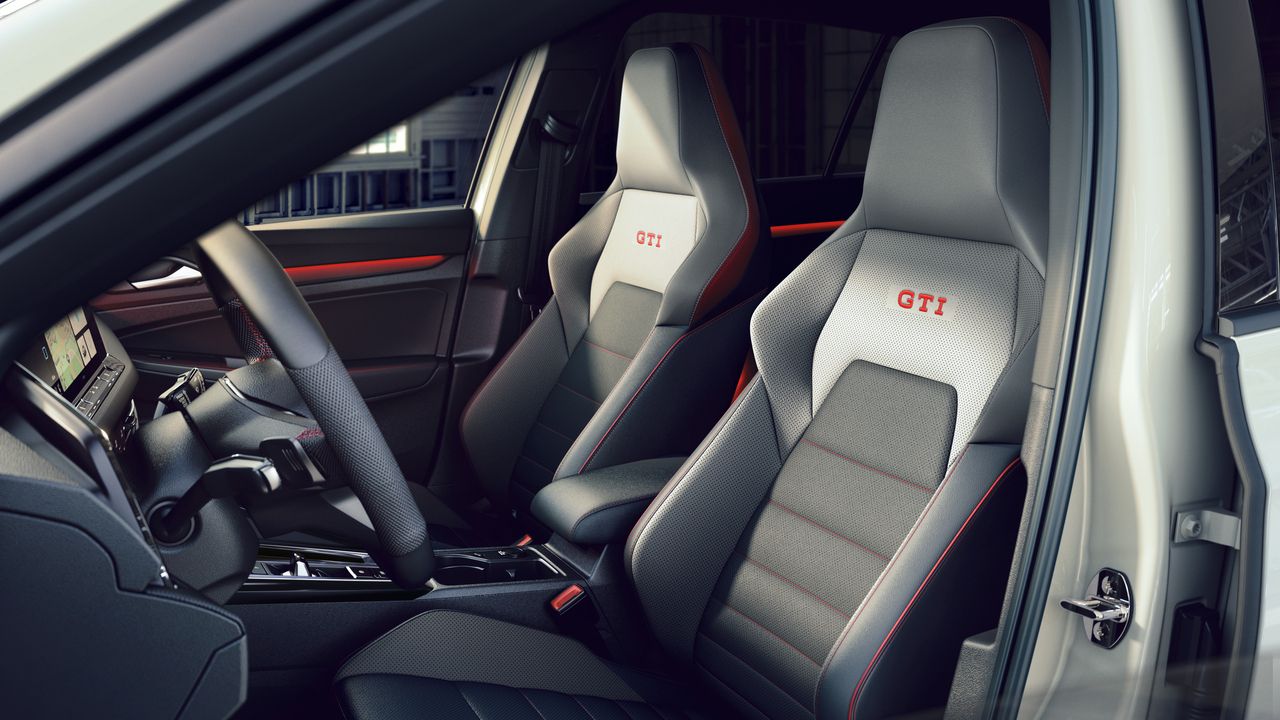 Sportsitze vom VW Golf GTI Clubsport