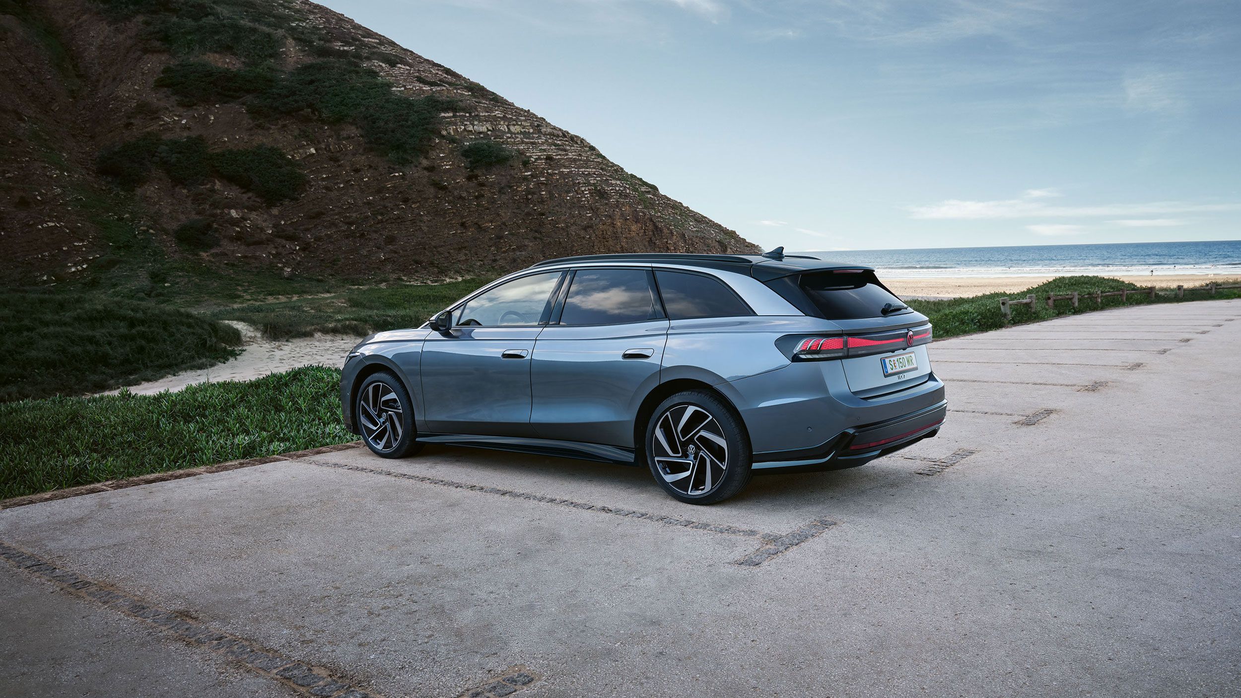 VW ID.7 Tourer GTX 4MOTION 250 kW Technische Daten, Abmessungen & Reichweite