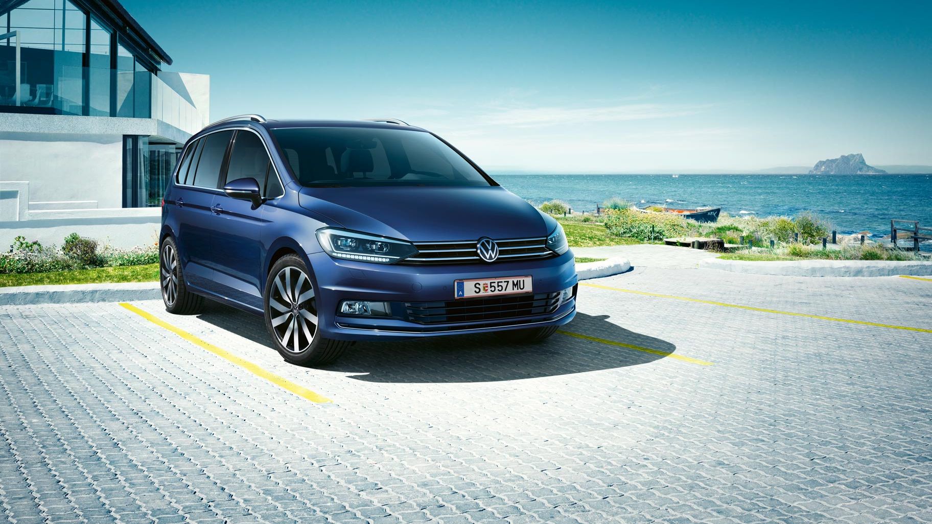 VW Touran Life Technische Daten Abmessungen
